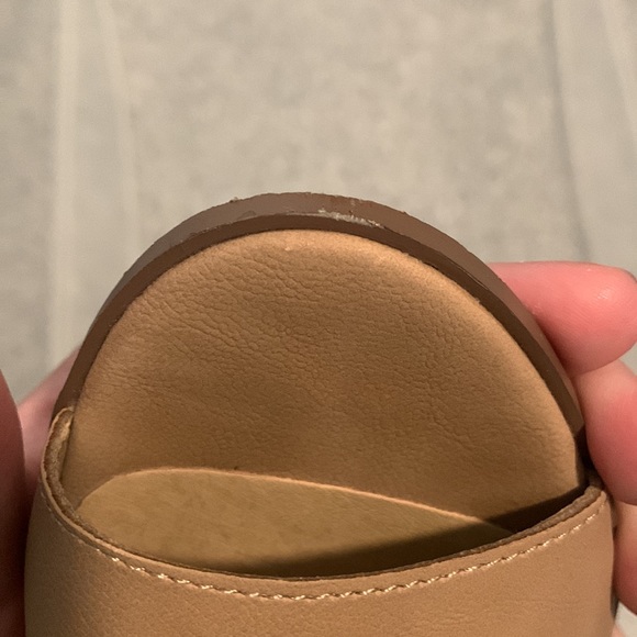 PRICE ⬇️ Tan lace up booties. - Picture 8 of 8